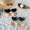 BRAS MANGO OVISIBLE SEXY STANK Silikon Push Up Bra Kadınların İç Çamaşırı Kendi Kendine Yapışkan Straplez Bandaj Sırtsız Katı