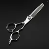 Professionale JP 440c Acciaio 6 '' Scissor Wing Cut Forbici per capelli Taglio di capelli Assottigliamento Barbiere Makas Taglio Cesoie Parrucchiere