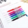 Ballpoint Pens 4 PCSSet MultyColor Emareable Gel Pen 05mm Kawaii Студент Письменность Творческого рисования Управление школы канцелярские товары 230503