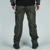 Pantaloni da uomo Pantaloni tattici da esterno Pantaloni da allenamento multitasche da uomo Pantaloni cargo da campo militari traspiranti Ripstop Primavera Autunno 230504