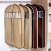 Clothing Storage & Wardrobe Three Dimension Type Wedding Dress Cover Clothes With Zipper Garment Bag Clear Window Fur Coat ProtectorClothing