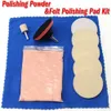 Polijstpads 100g Cerium Oxide Glass Polishing Powder Kit for Auto Car Windows Scratch Remover Glass Polishing Kit Scratch Repair Tool