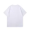 Mens Casual Print Creative T-shirt andningsbar tshirt Slim Fit Crew Hals Kort ärm Male Tee Black White Men's T-shirts#80