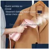 Other Home Garden Handheld Garment Steamer 1500W Household Fabric Steam Iron 280Ml Mini Portable Vertical Fastheat For Clothes Iro Dhudt