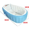 Badkarplatser Happyflute Baby Swimming Bathtub Kids Portable Outdoor Uppblåsbara pool Barn Basin Badkar Born 230504