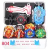 Spinning Top Top Beyblade Burst arena Bey Blade Toy Metal Funsion Bayblade Set Storage Box With Handle Launcher Plastic Box Toys bleyblade 230504