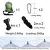 Лагерь мебель для кемпинга гамак с комарами Netrainfly Tent Tarp Portable Nylon для походов на задний двор путешествий