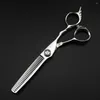 Profesjonalny JP 440C STAL 6 '' SCISSOR Wing Cut Hair Ncią HARKISSOR SKIERNIOWE