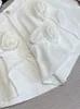Dames shorts vgh casual patchwork bloemen korte broek voor vrouwen hoge taille vaste minimalistische shorts vrouwelijke Koreaanse mode kledingstijl 230504