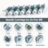 Cartuchos M8 Dr Pen Bayonet Microneedle 11 16 24 36 42 Round 3D 5D Nano Professional Derma Pen MTS Microneedling Needles