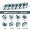 M8 Dr Pen Bayonet Cartridges Microneedle 11 16 24 36 42 Round 3D 5D Nano Professional Derma Pen MTS Microneedling Needles