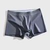 Caleçon coton hommes sous-vêtements Boxer Modal Homme Boxershorts hommes boxeurs couleur Pure mâle été 2023