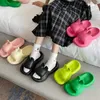 Talltor 2023 Rabbit Ear Fashion Summer Sandals Women Wear Eva Anti-Slip Slippers utomhus