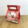 Gift Wrap 12 Sets Of Handheld Baking Cake Packing Boxes Pudding Dessert Storage Mousse Salad Ball Cup Party Return Food Box