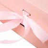 Folding Flip Ribbon Clothing Empty Box Wedding Party Magnetic Gift Box with Lids for Presents Birthday Valentines Christmas LX5579