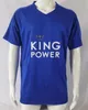 15 16 Leicester Soccer Jerseys BARNES Tielemans VARDY MADDISON IHEANACHO AYOZE NDIDI DAKA LOOKMAN 15 16 City Home Vardy Football Uniformes Hommes Shirt Top