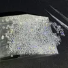 Diamanti sciolti VANTJ 100 Diamond Gemstone di gemma rotonda 2 mm 2 pezzi Diamond di buon taglio per gioielleria all'ingrosso 230503 230503