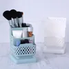 Förvaringslådor 1 st plast kosmetisk lådan arrangör makeup borst kontor penna telefon hem fjärrkontroll