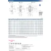 Mikipulley -koppeling gemaakt in Japan High Elasticity Rubber voor testbank maat 8 PAT 778322