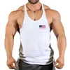 Tops cerebbe da uomo Brand Gyms Abbigliamento uomo bodybuilding e fitness stringer top git giubbotto sportivo sottoschetta muscle workout canout 230504