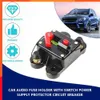 NOVO 50A 60A 80A 100A 125A 150A 200A Acessório de carro opcional com via via hidrográfica embutida, disponível para venda sob proteção térmica de 12V