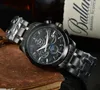 ساعات المعصم للرجال 2023 New Mens Watches Six Needles Automatic Mechanical Watch TIS 1853 Top Top Fuckury Brand Strap Men Men Fashion Moant