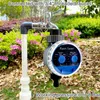 Equipamentos de rega vidente de chuva Double Dial-Dial Water Timer Ball Ball Home Garden Controller 230428