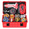 Spinning Top Top Beyblade Burst arena Bey Blade Toy Metal Funsion Bayblade Set Storage Box With Handle Launcher Plastic Box Toys bleyblade 230504