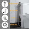 Badezimmer-Duschköpfe Handtoiletten-Bidet-Sprühset-Set Edelstahl-Wasserhahn für selbstreinigenden Kopf 230504