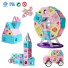 Blocks Magnetic Designer Constructor Toy For Boys Girls Building Magnet Lernspielzeug Kinder 230504