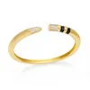 Bangle GODKI Trendy Potlood Ontwerpen Manchet Voor Vrouwen Bruiloft Volledige Kubieke Zirkoon Crystal CZ Dubai Zilveren Kleur Party Armband 221109