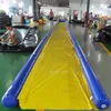 free door delivery outdoor activities Heavy duty pvc giant inflatable water slide air tight slip and slide for kids adults