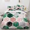 Bedding Sets 3D Rose Bed Linens White Flower Duvet Cover Pillow Shams Twin Double Size Classic Design Custom Quilt Case For Girl
