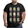 Polos pour hommes Deus Vult Expressions T-Shirt grande hauteur pour un garçon Kawaii vêtements grande taille hauts surdimensionnés t-shirts chemise hommes