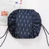 Cosmetic Bags Cases Women Drawstring Cosmetic Bag Travel Storage Makeup Bag Organizer Female Make Up Pouch Portable Waterproof Toiletry Beauty Case Z0504