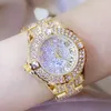 Armbandsursläge Frauen Uhr Mit diamant Silber Damen Top Luxus Marke Casual Armband Uhren Relogio Femininowristwatches