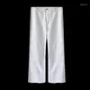 Pantaloni da uomo 27-46 2023 Uomo Donna Abbigliamento Yamamoto Style Original Stitching Structure Pantaloni anormali Amanti Taglie forti Costumi