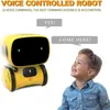 RC Robot Smart S EMO 댄스 음성 명령 터치 컨트롤 노래 댄스 토크 스의 대화 형 장난감 선물 230503