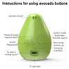 Tragbare Lautsprecher Drahtloser Bluetooth-kompatibler Lautsprecher USB-Aufladung Avocado Bluetooth-Lautsprecher High-Definition-Lautsprecher mit Smart Chip