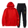 Designer Men's Tracksuits Causal Clothing Women Set Sweatsuits Sport Jogger Hooded Autumn Winter Pollover Hoodie Pants Sportwear Tracksuit