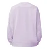 LU-098 Perfekt crewneck Sweatshirt Kvinnor Loose Fit Soft Breattable Bekväma överdimensionerade Pullover Sweatshirts Hoodies
