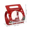 Gift Wrap 12 Sets Of Handheld Baking Cake Packing Boxes Pudding Dessert Storage Mousse Salad Ball Cup Party Return Food Box