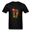 Men's T-skjortor 2023 Skjorta Män Bomull T-shirts Praise The Sun Tee Male Dark Souls 3 Tshirt Gamer Idea Present