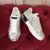 2023top ny designer varumärke kvalitet herr kvinnor sneaker casual skor tränare klänning skor män läder andas för förändring låg utomhus sport sneakers