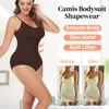 Body modellante da donna per donna Tummy Control Shapewear Slip modellante senza cuciture Body Shaper Camis Tuta Butter Lifter Intimo 230504