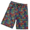 Brand homens shorts até o joelho de algodão shorts elásticos da cintura masculina short short de roupas curtas casuais Homme Men Big Size Solid Solid Masculino M-3xl