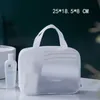 Bolsas de cosméticos Estuches 1 UNIDS Bolsa de cosméticos de viaje para mujer Función de viaje Estuche de cosméticos Cremallera de ocio Bolsa de almacenamiento de maquillaje Bolsa de lavado de belleza cosmética Z0504