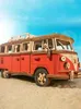 Blöcke 3D Auto aus Holz Volkswagen T1 Camper Truck Puzzle Handarbeit DIY zusammengebautes Modell Spielzeug Serie Junge weibliches Geschenk 230504
