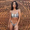 Womens Swimwear Women Sexy Wear Bikini Female Swimwear Beach Bikini Leopard Beachwear Set BathingSuit Snakeskin Push Up Swimsuit 230504