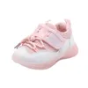 Atletische buitenkinderen Casual babyjongens schoenen gloeiende sneakers Kid Led verlicht peuter babymeisjes schoenen sneakers met lichtgevende zool F01291 AA230503